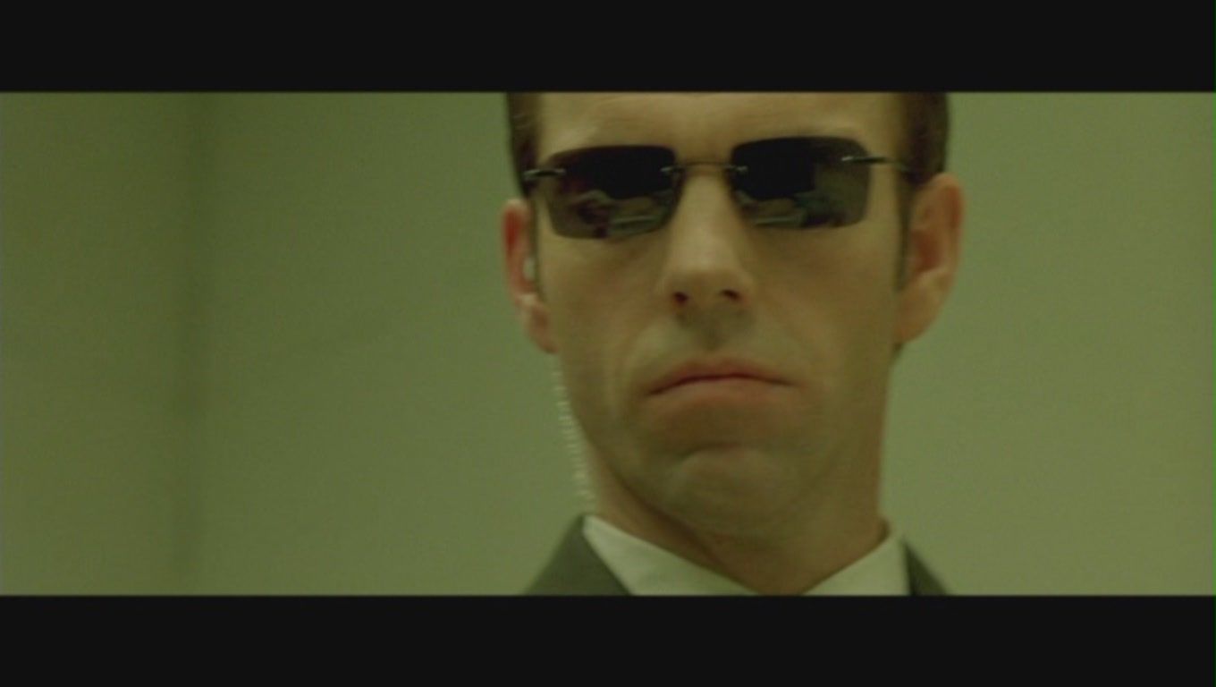 Agent Smith in 'The Matrix' Smith Image