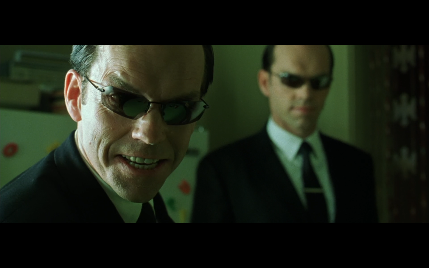 Fun with Franchises: Our Favorite Image from The Matrix Revolutions. B+ Movie Blog