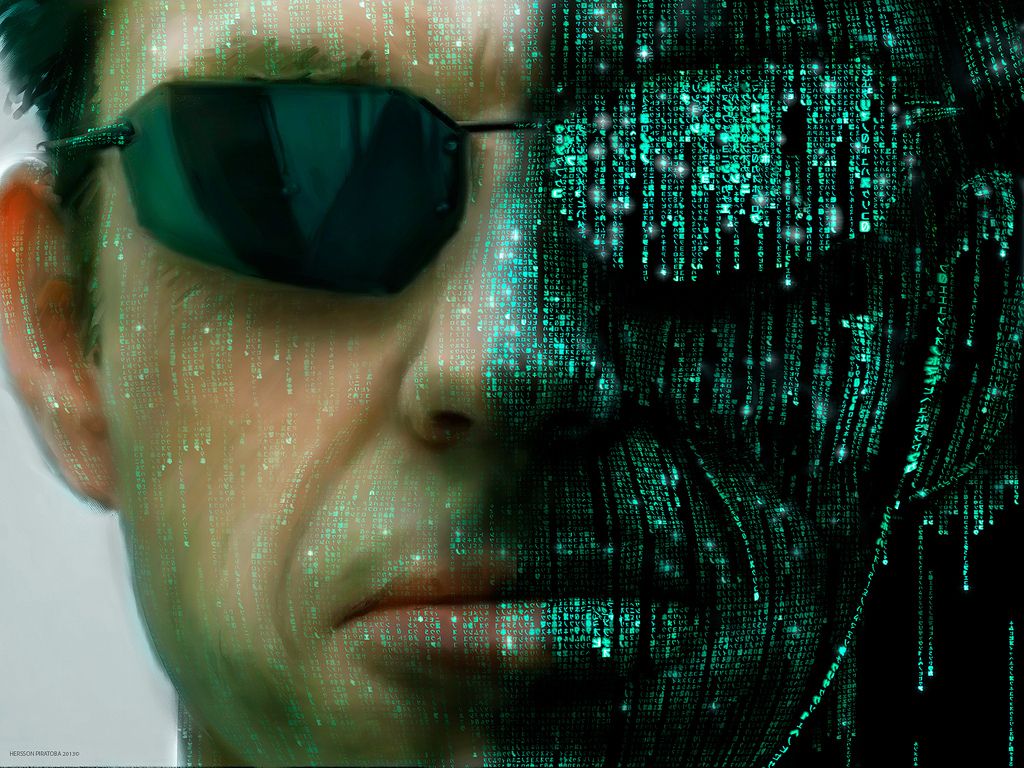 The Matrix Rebooted. Thought Is An Art Form