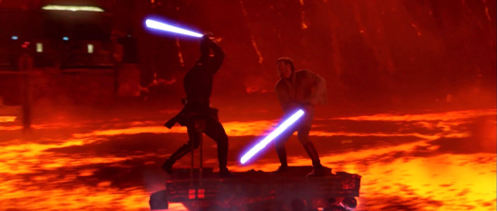 Pin The Clone Wars Anakin Vs Obi Wan Kenobi. Obi wan, Star wars movies ranked, Star wars