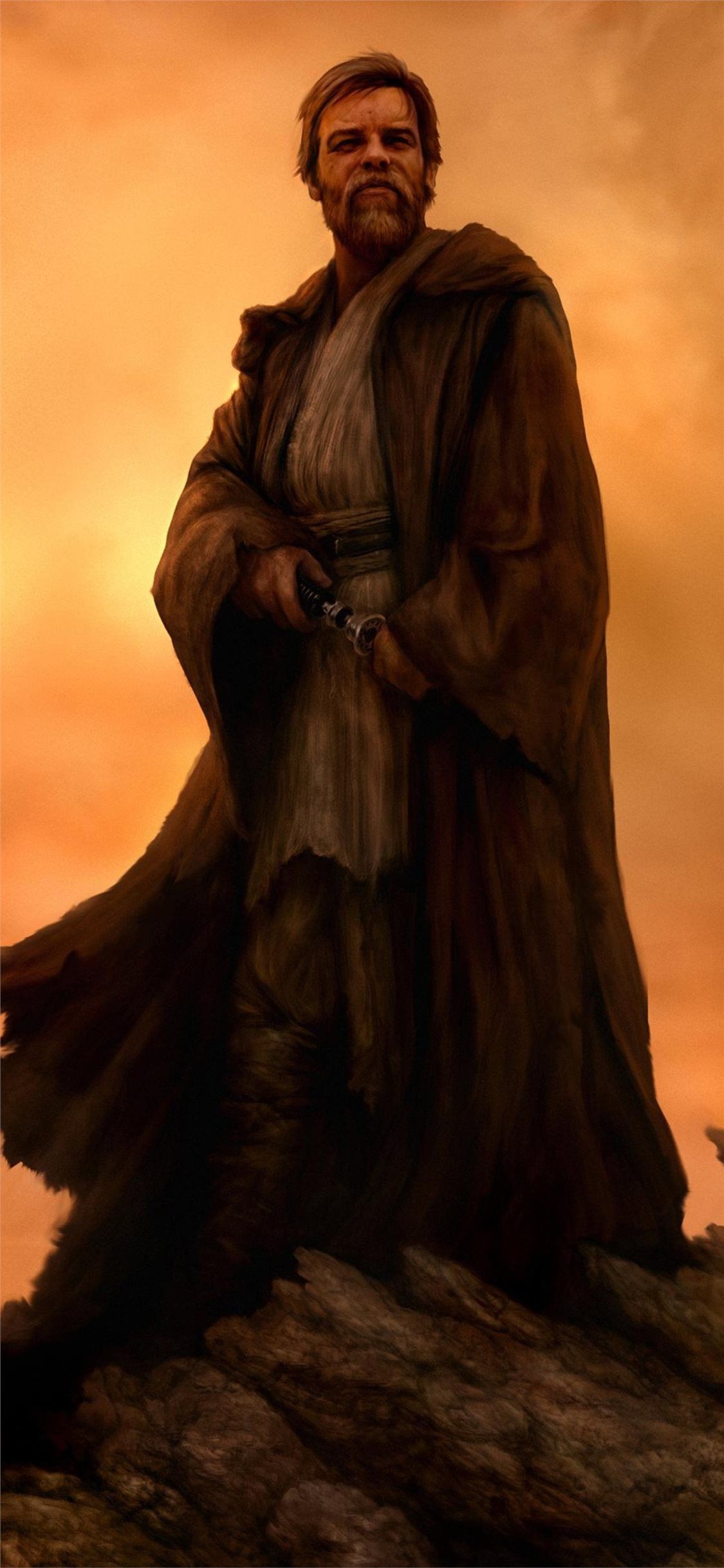 Star Wars Obi Wan Phone Wallpaper