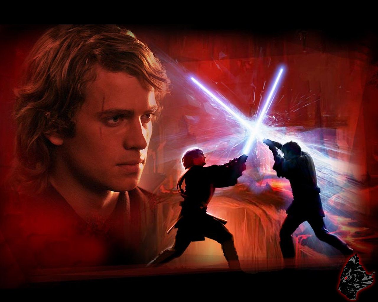 Free Anakin Skywalker High Quality Wallpaper Id Vs Obi Wan Art HD Wallpaper