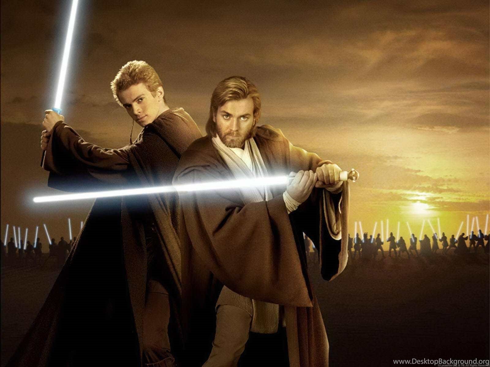 Anakin And Obi wan Obi wan Kenobi And Anakin Skywalker Wallpaper. Desktop Background