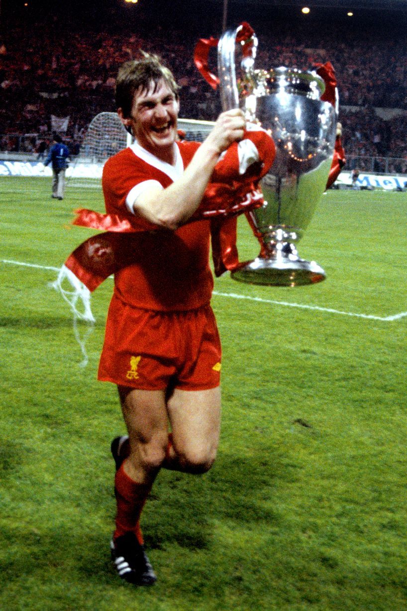 Kenny Dalglish has Centenary Stand named after him is his career in picture