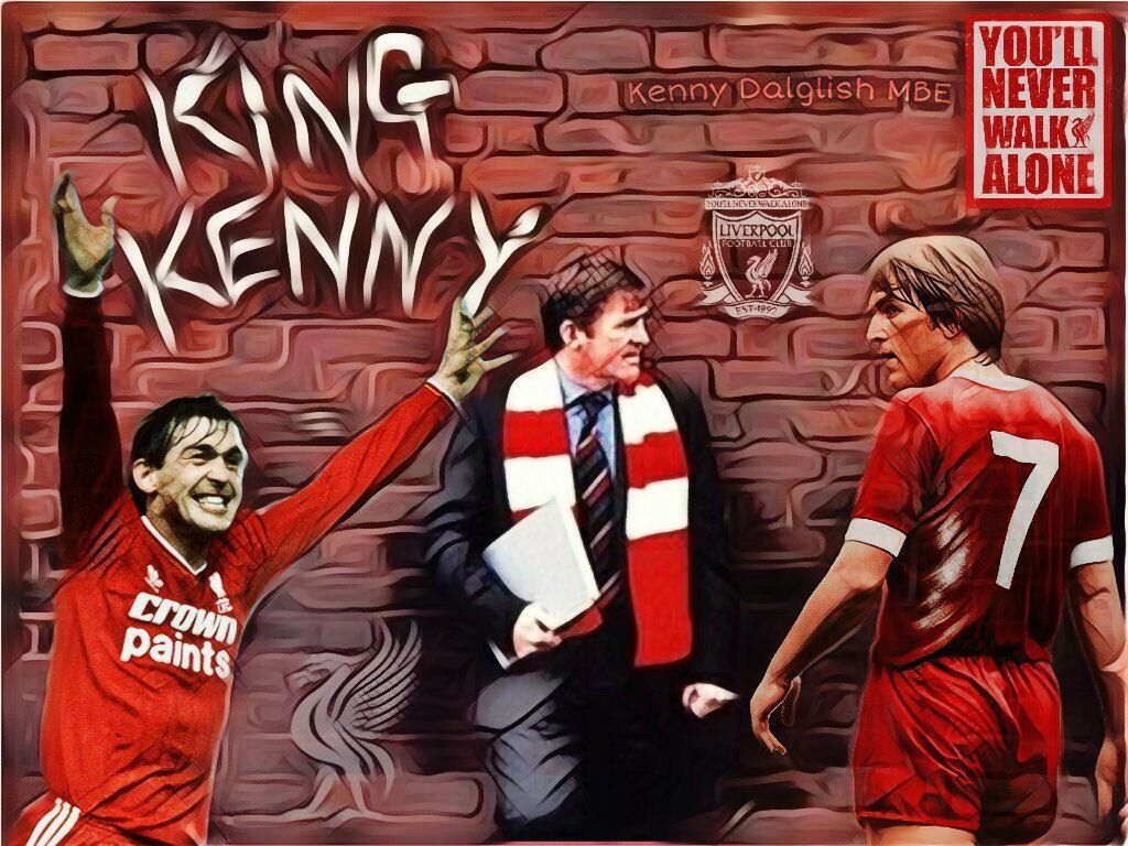 Spion Kop Kenny Dalglish