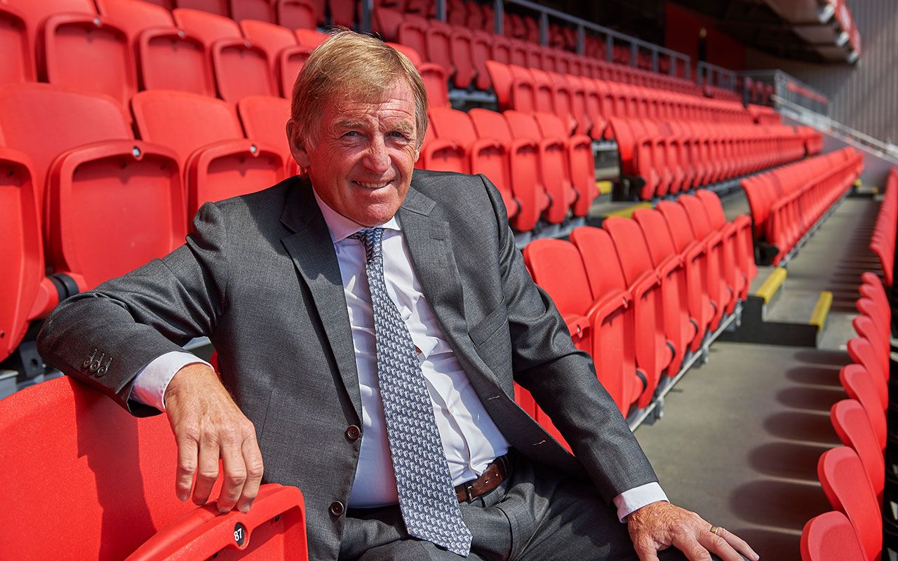 Dalglish delighted with his knighthood