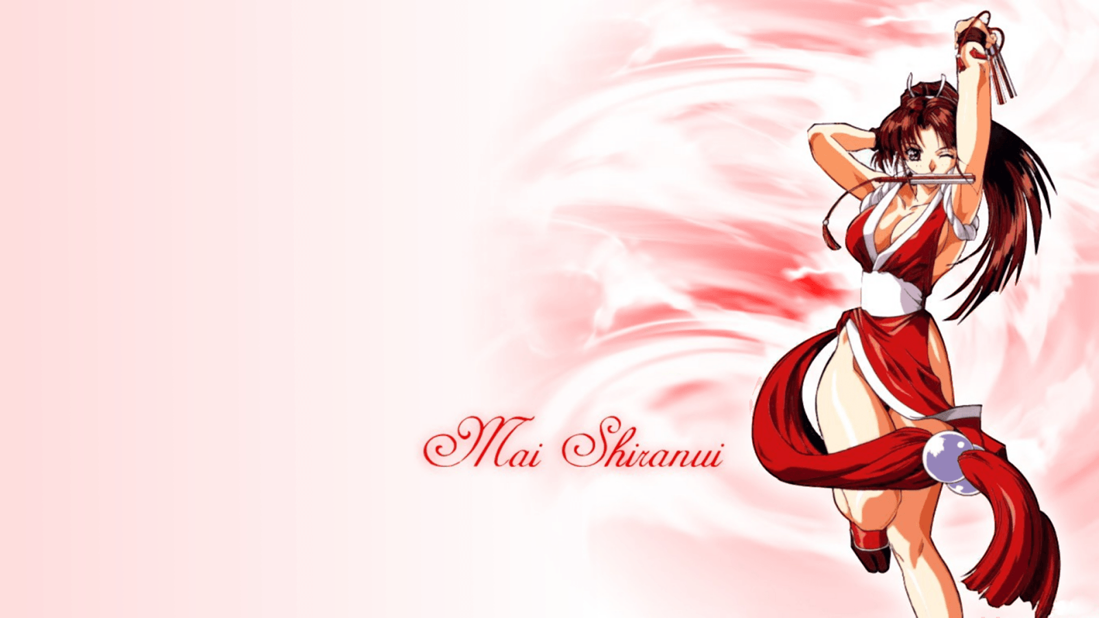 Mai Shiranui Wallpaper