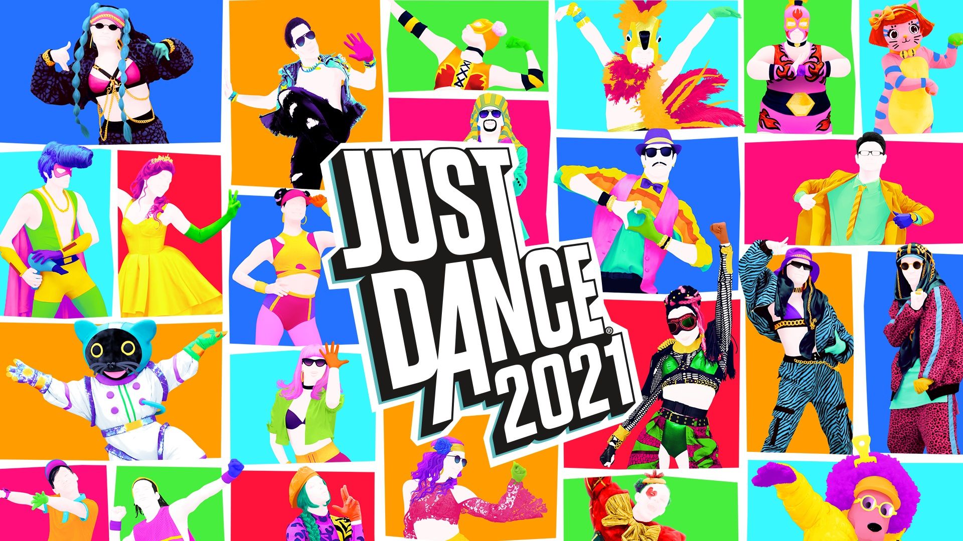 Images, Screens, Artworks de Just Dance 2021 sur PS Xbox One, PS Xbox Series X, Stadia, Switch @JVL