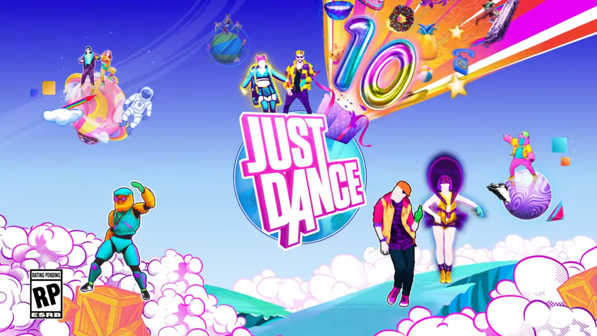 Just Dance 2020 Wallpaper
