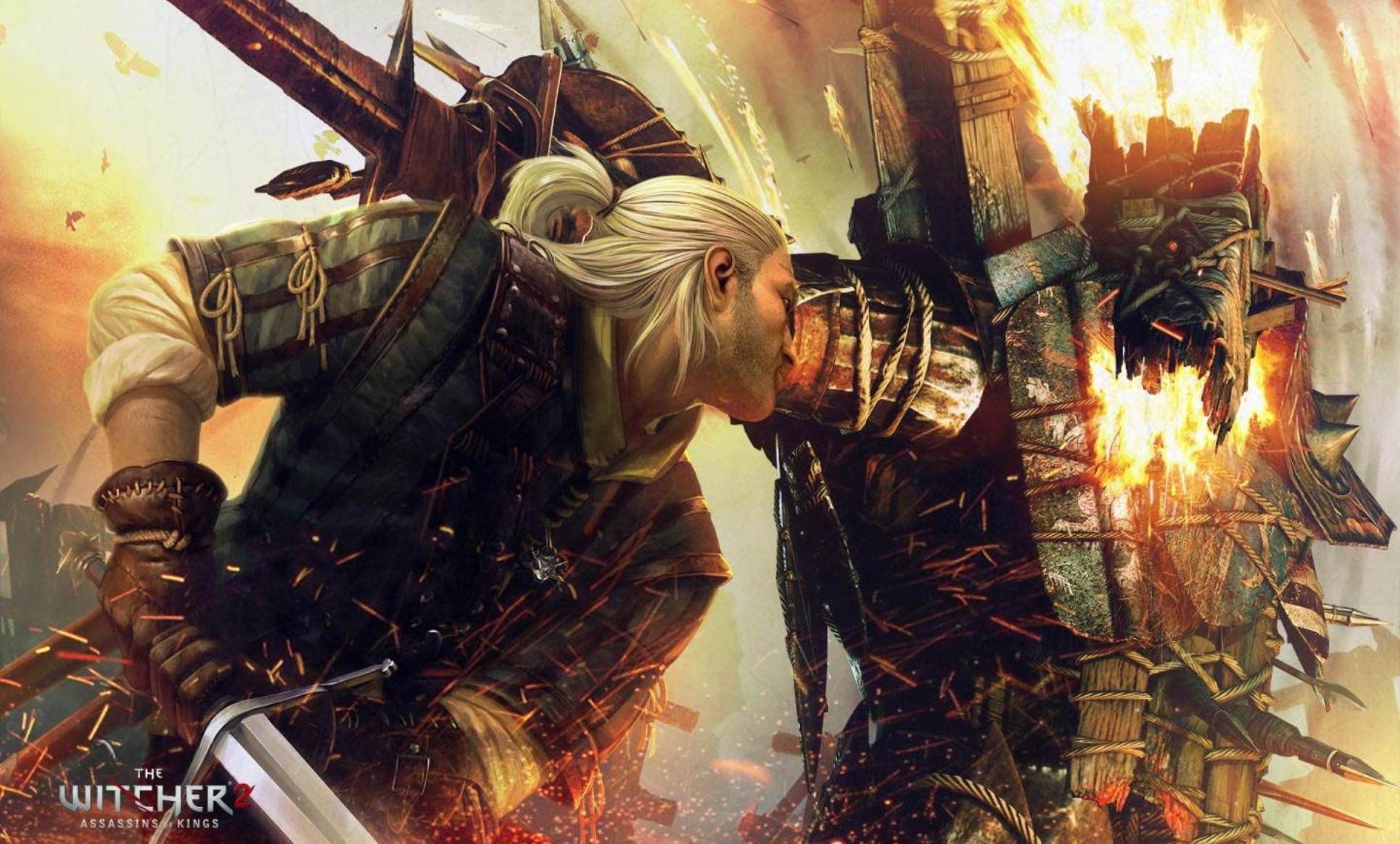 The Witcher 2 Assassins of Kings Wallpaper HD Wallpaper. The witcher, Witcher art, Witcher 2