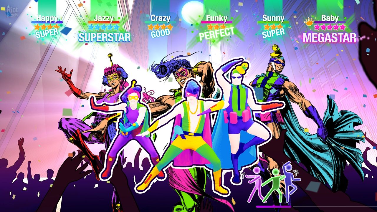 Just Dance 2021 screenshots at Riot Pixels, image