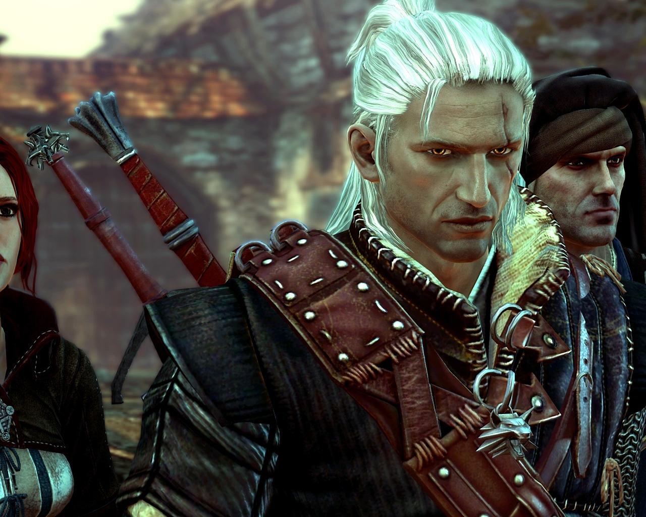 Image The Witcher The Witcher 2: Assassins of Kings Geralt of Rivia