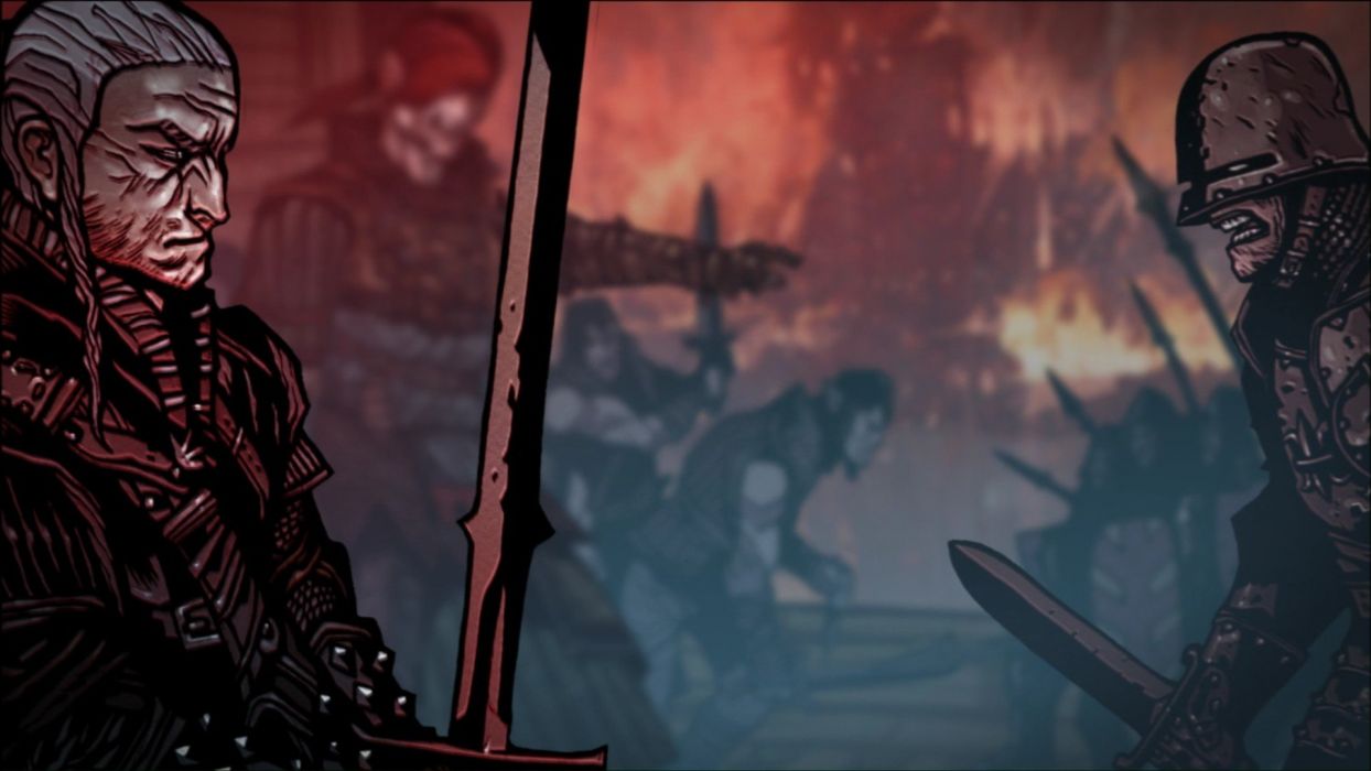 Geralt of Rivia The Witcher 2: Assassins of Kings wallpaperx1080