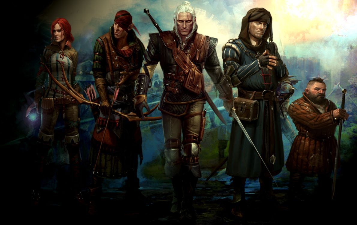 The Witcher 2 Geralt Wallpaper HD