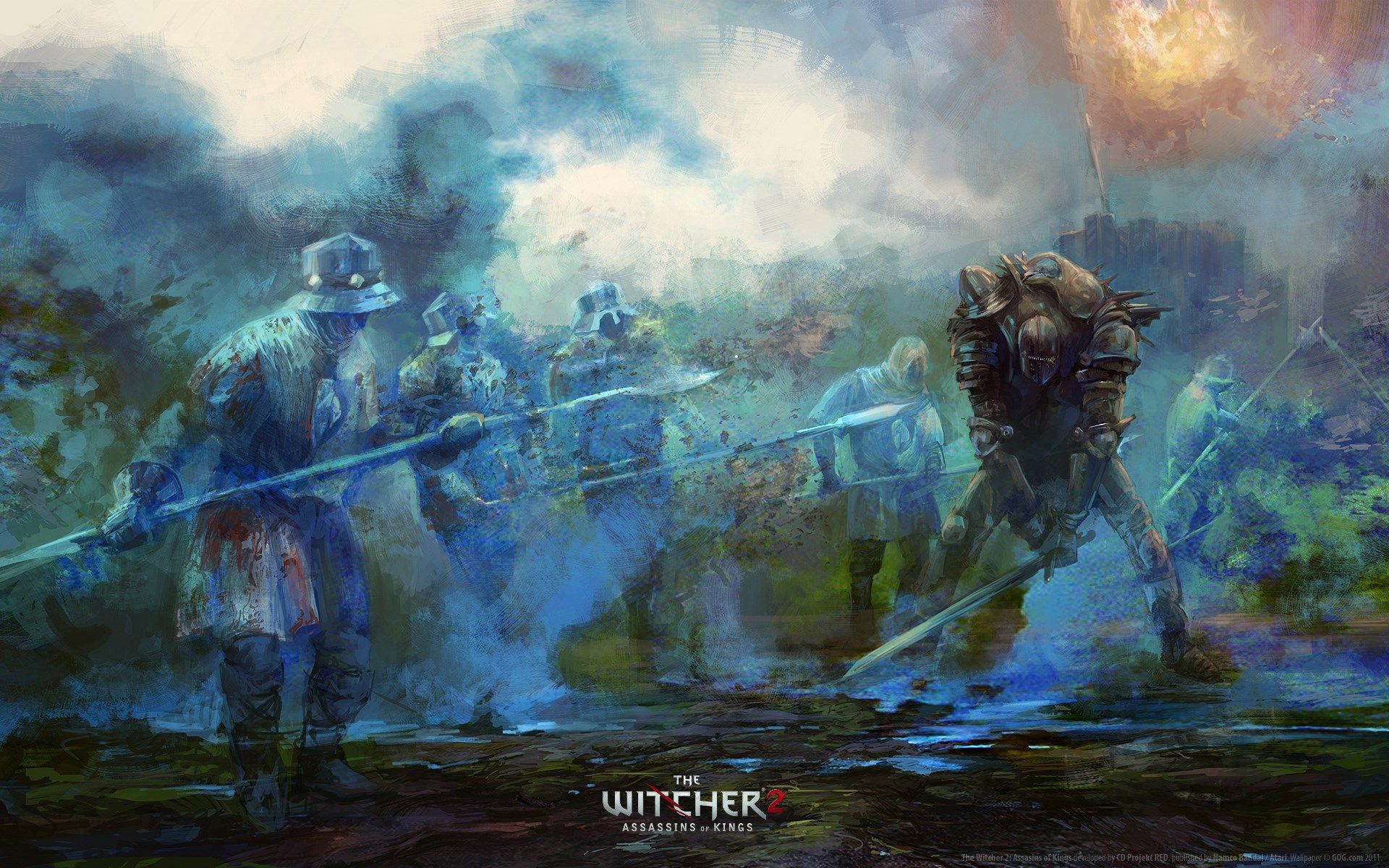 the witcher 2 assassins of kings, Wallpaper Collection. The witcher, Concept art, Art