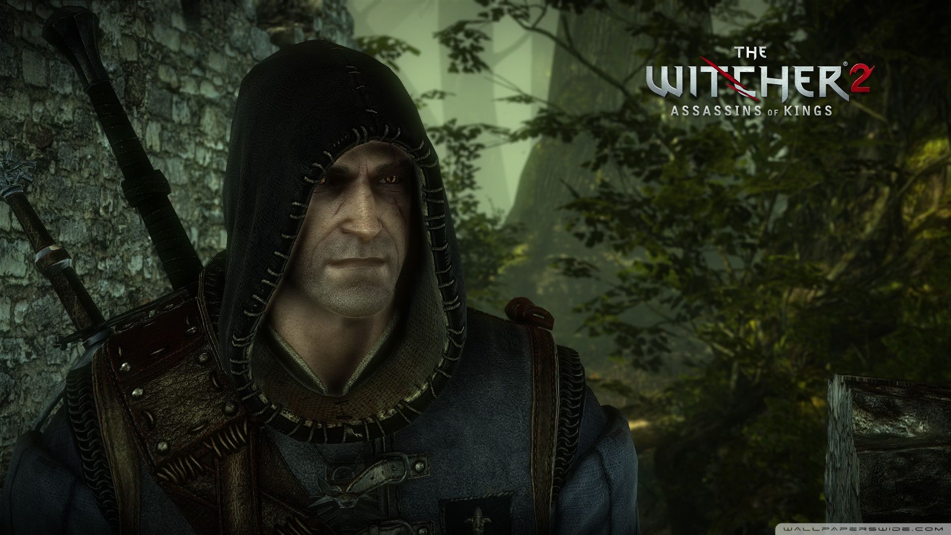 The Witcher 2 Assassins Of Kings HD Wallpaper