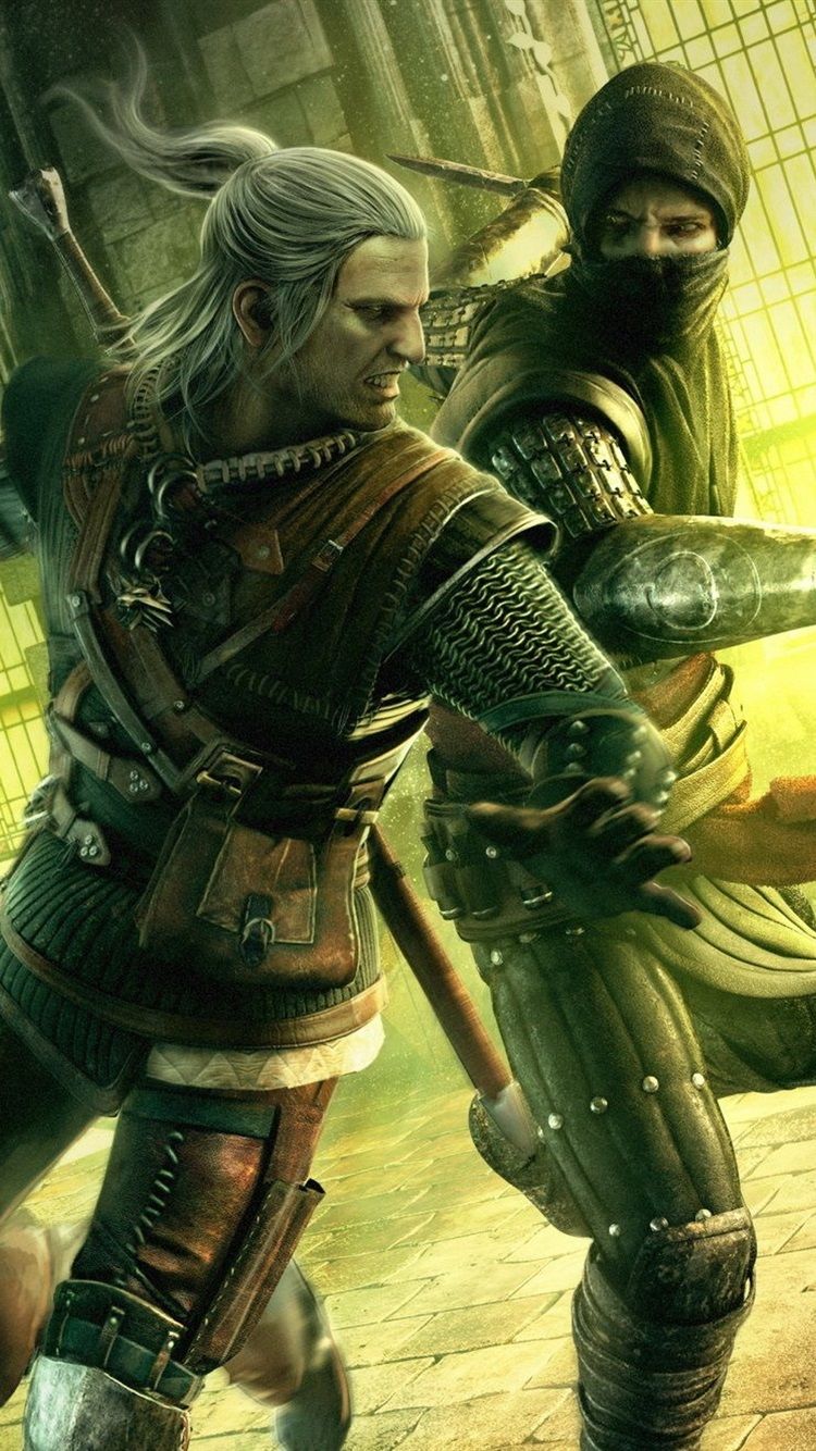 The Witcher 2: Assassins Of Kings HD 750x1334 IPhone 8 7 6 6S Wallpaper, Background, Picture, Image