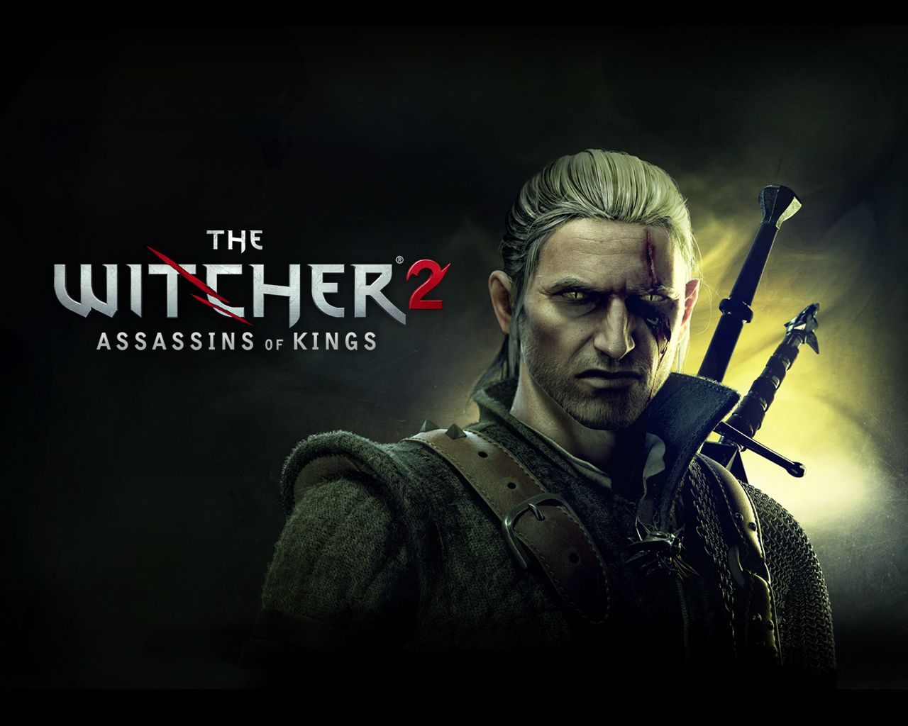 The Witcher 2: Assassins of Kings, Wallpaper Anime Image Board