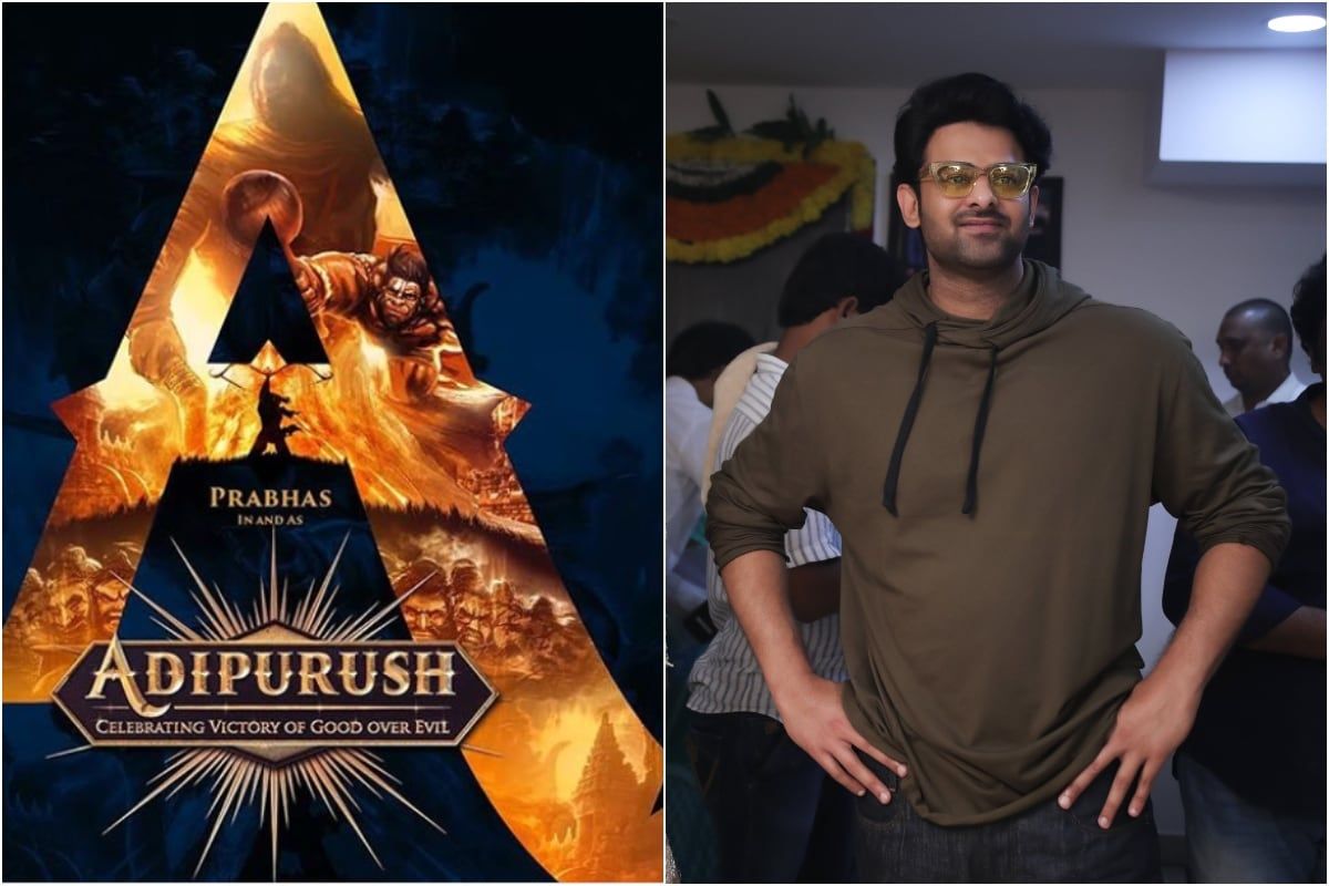 Prabhas 22 Titled Adipurush, Here's First Look Poster