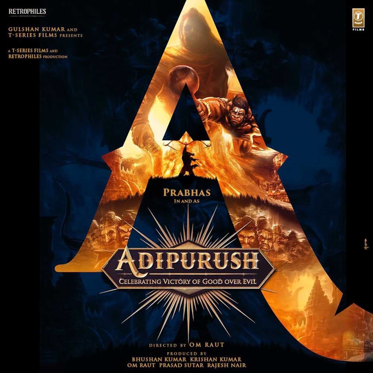 Adipurush Wallpapers Wallpaper Cave