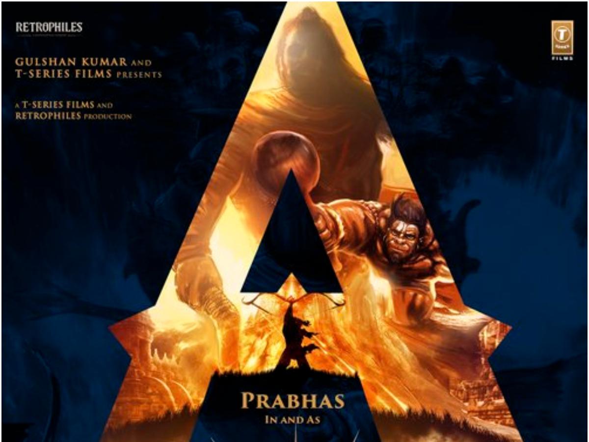 Prabhas' next titled Adipurush; Fans go berserk as he teams up with Tanhaji director Om Raut & Bhushan Kumar