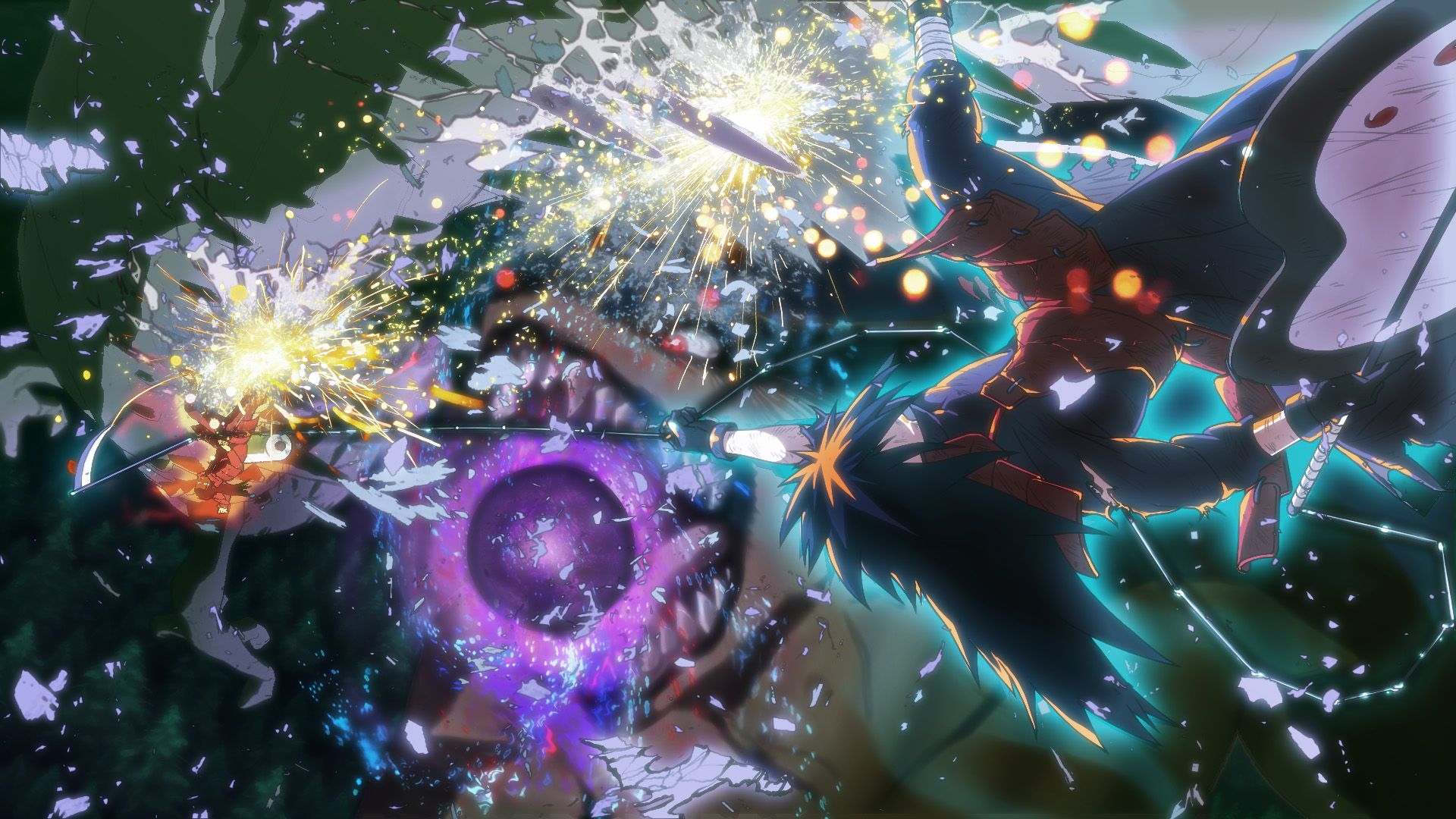 Naruto Shippuden: Ultimate Ninja Storm 4 Revived Madara Uchiha fight screenshot