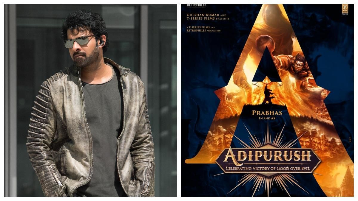 Baahubali Prabhas's next film is Adipurush. In 3D, directed