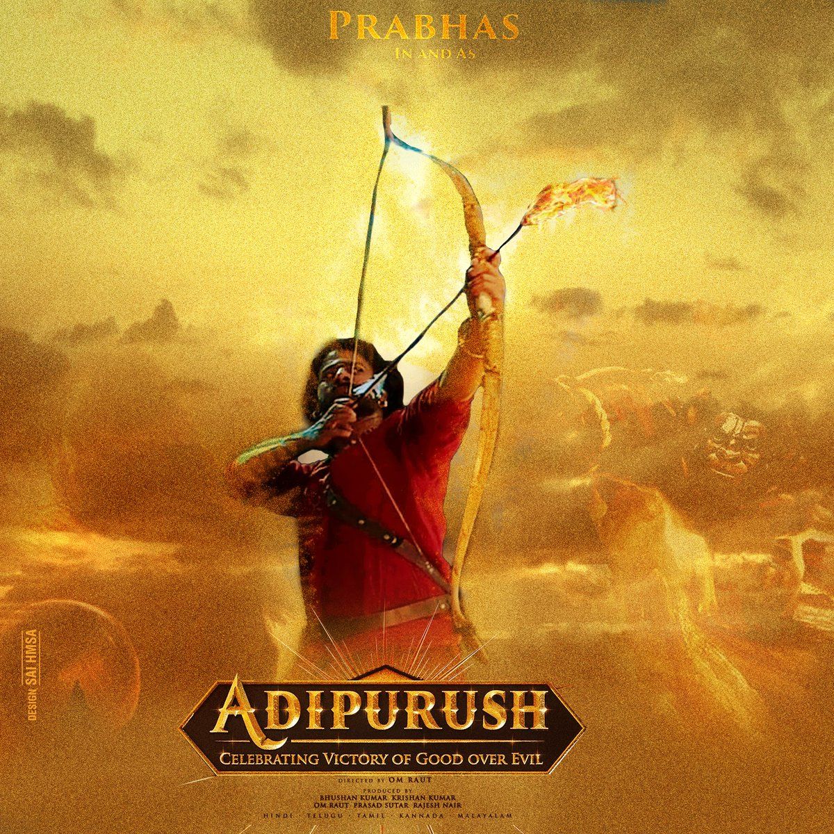 Adipurush Wallpapers Wallpaper Cave
