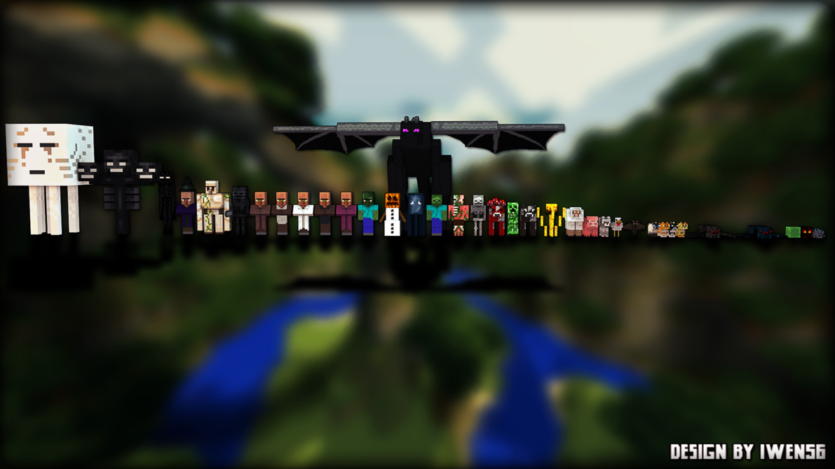 Minecraft Mob Wallpaper