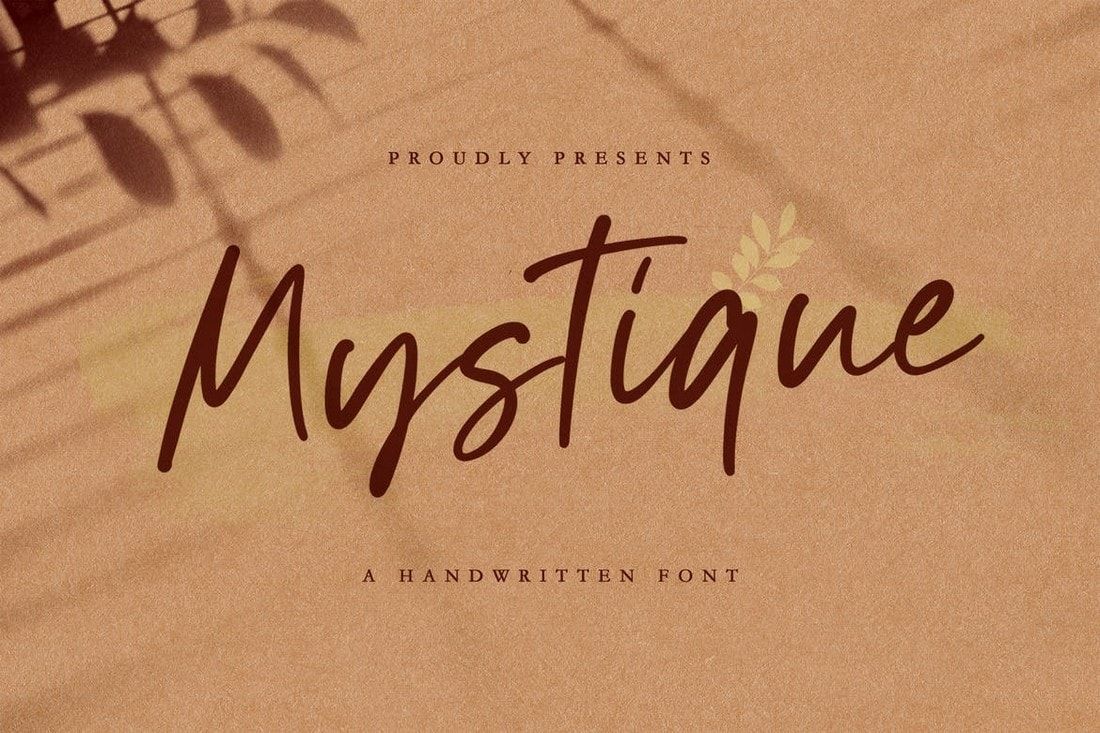 Best Hand Lettering & Handwriting Fonts 2021