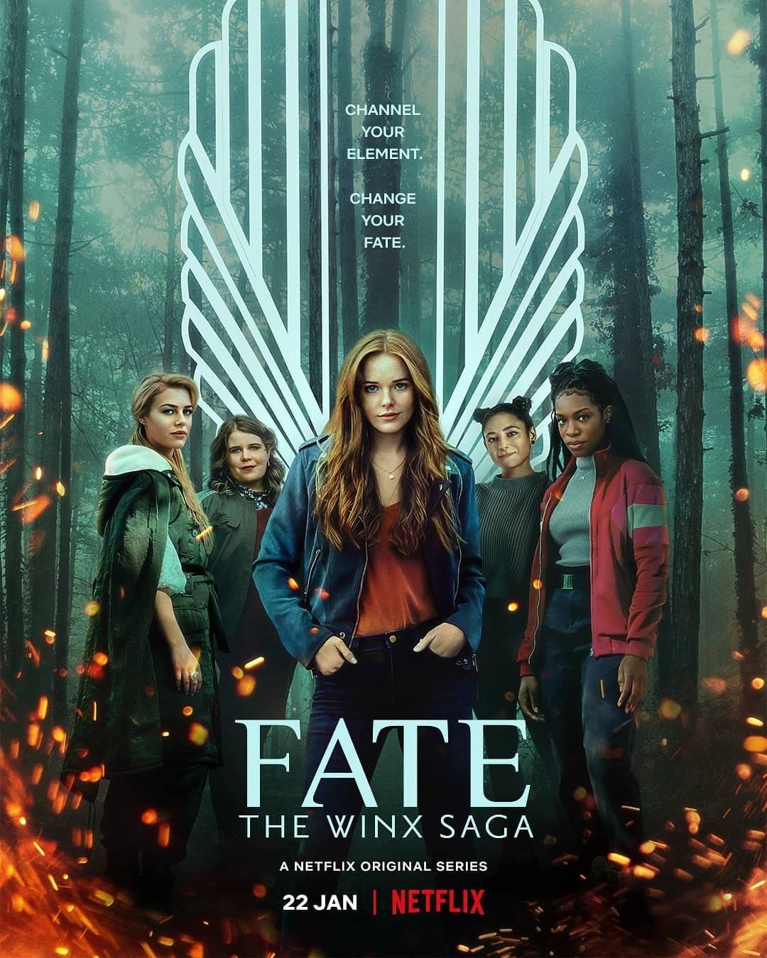 Fate: The Winx Saga (TV Series 2021– )