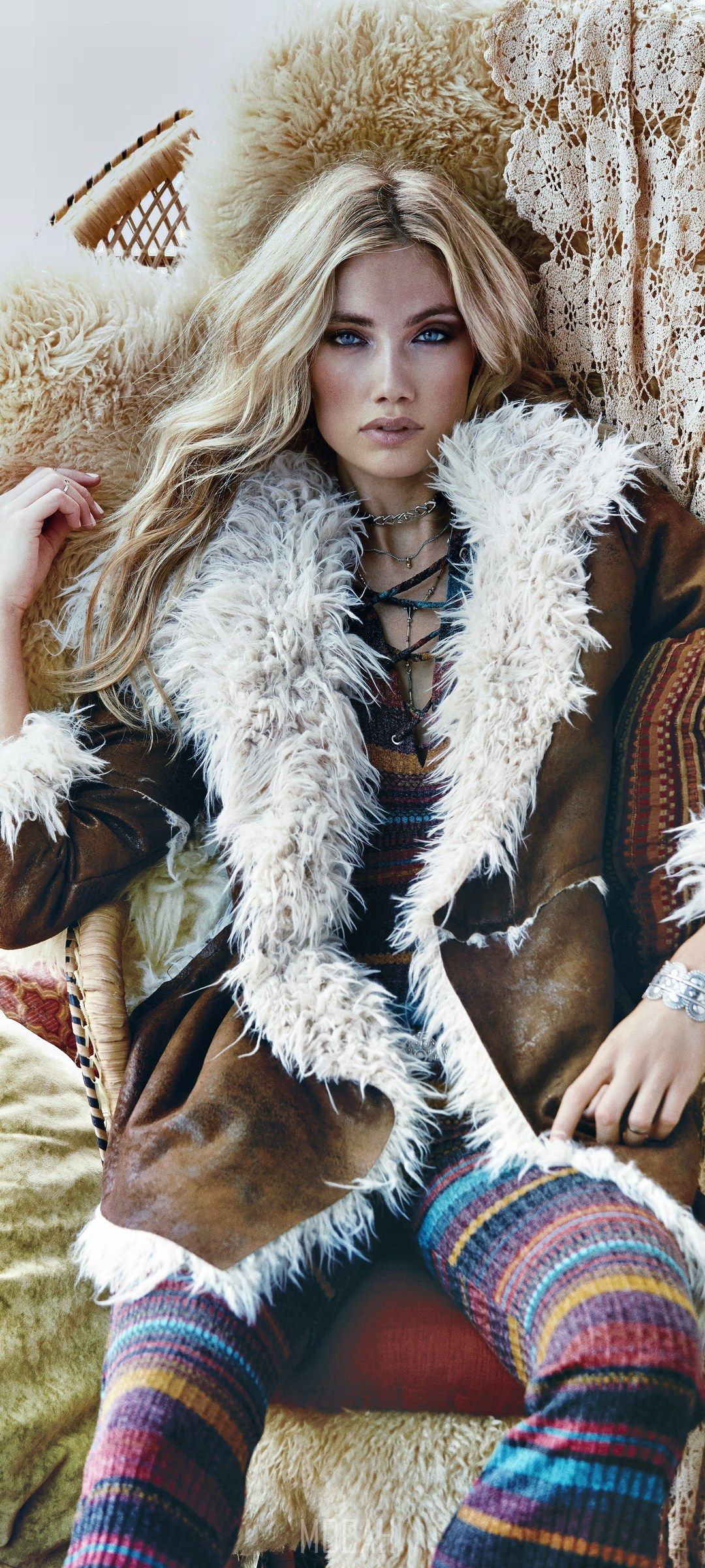 fashion woman beauty leisure model young, Realme 7 Pro wallpaper HD download, 1080x2400