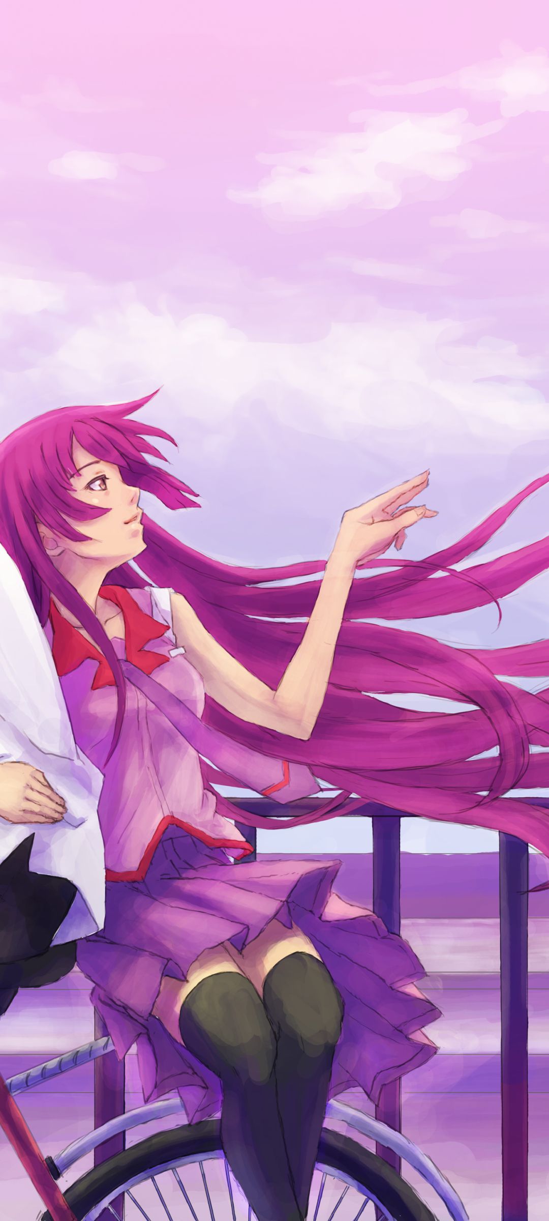 Senjougahara Hitagi Wallpaper