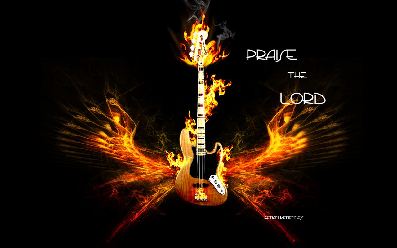 Free download Awesome Bass Guitar Wallpaper Image Picture Becuo [1280x800] for your Desktop, Mobile & Tablet. Explore Guitar on Fire Wallpaper. Guitar on Fire Wallpaper, Skull On Fire Wallpaper