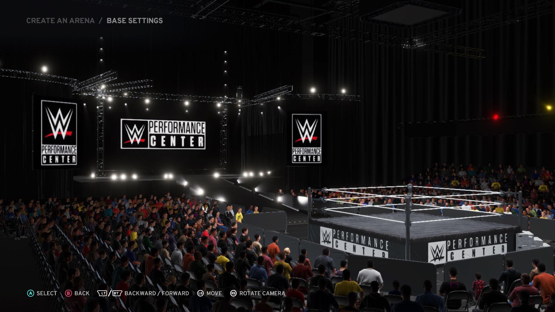WWE Performance Center Arena : WWEGames