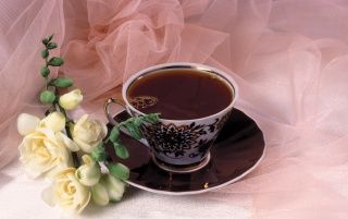 Black Tea Roses wallpaper. Black Tea Roses