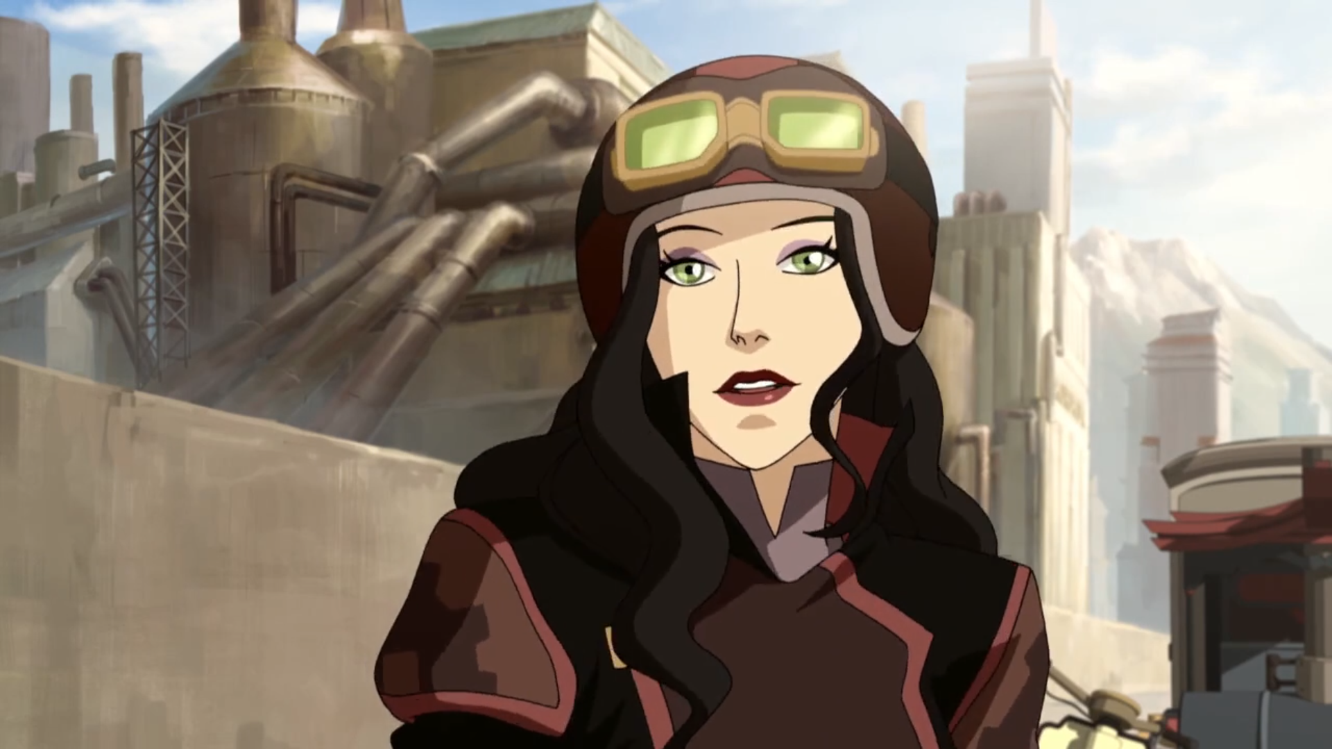 Asami Sato. Legends of the Multi Universe