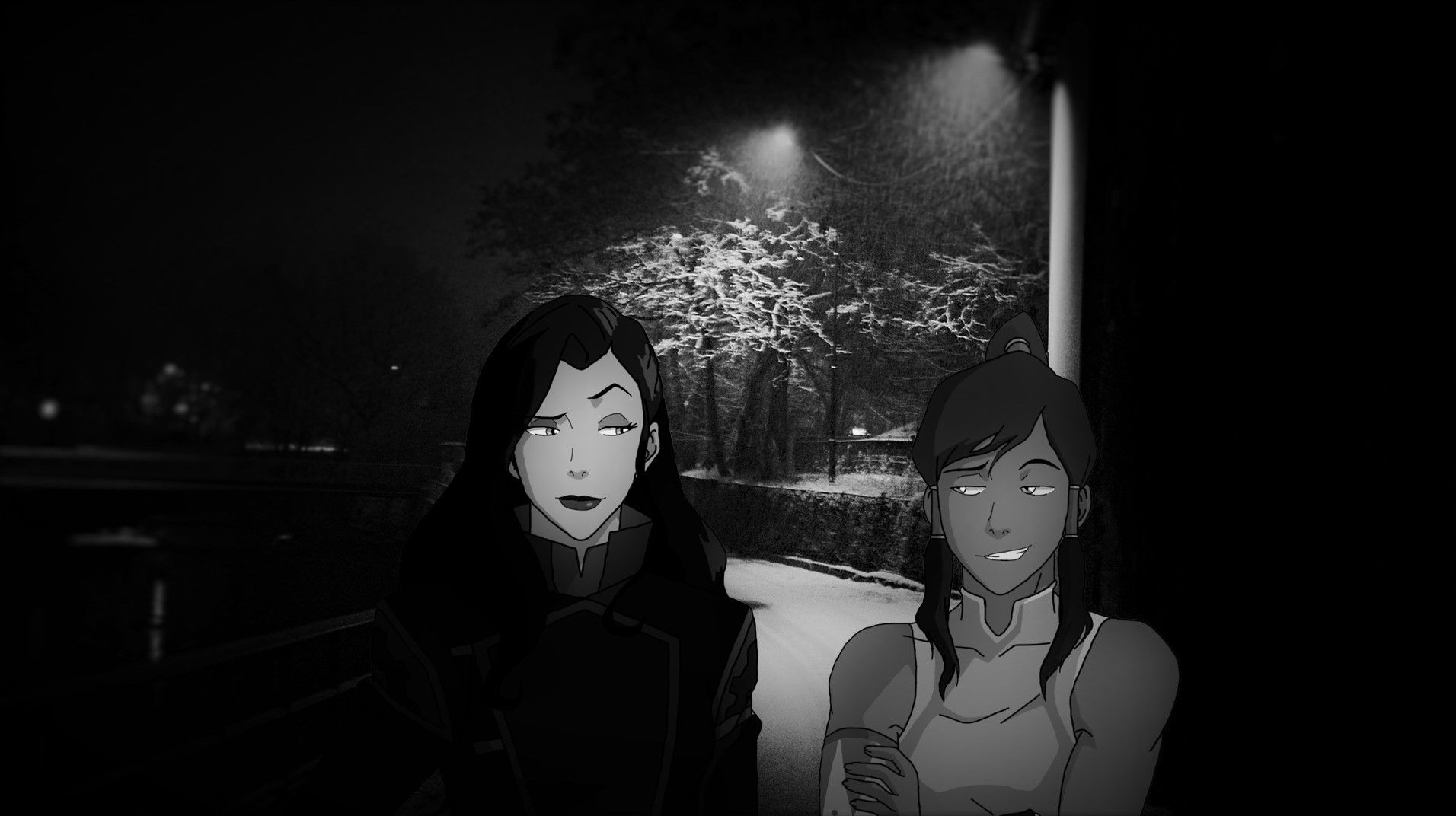 Korra The Legend Of Korra Asami Sato Wallpaper:1912x1072