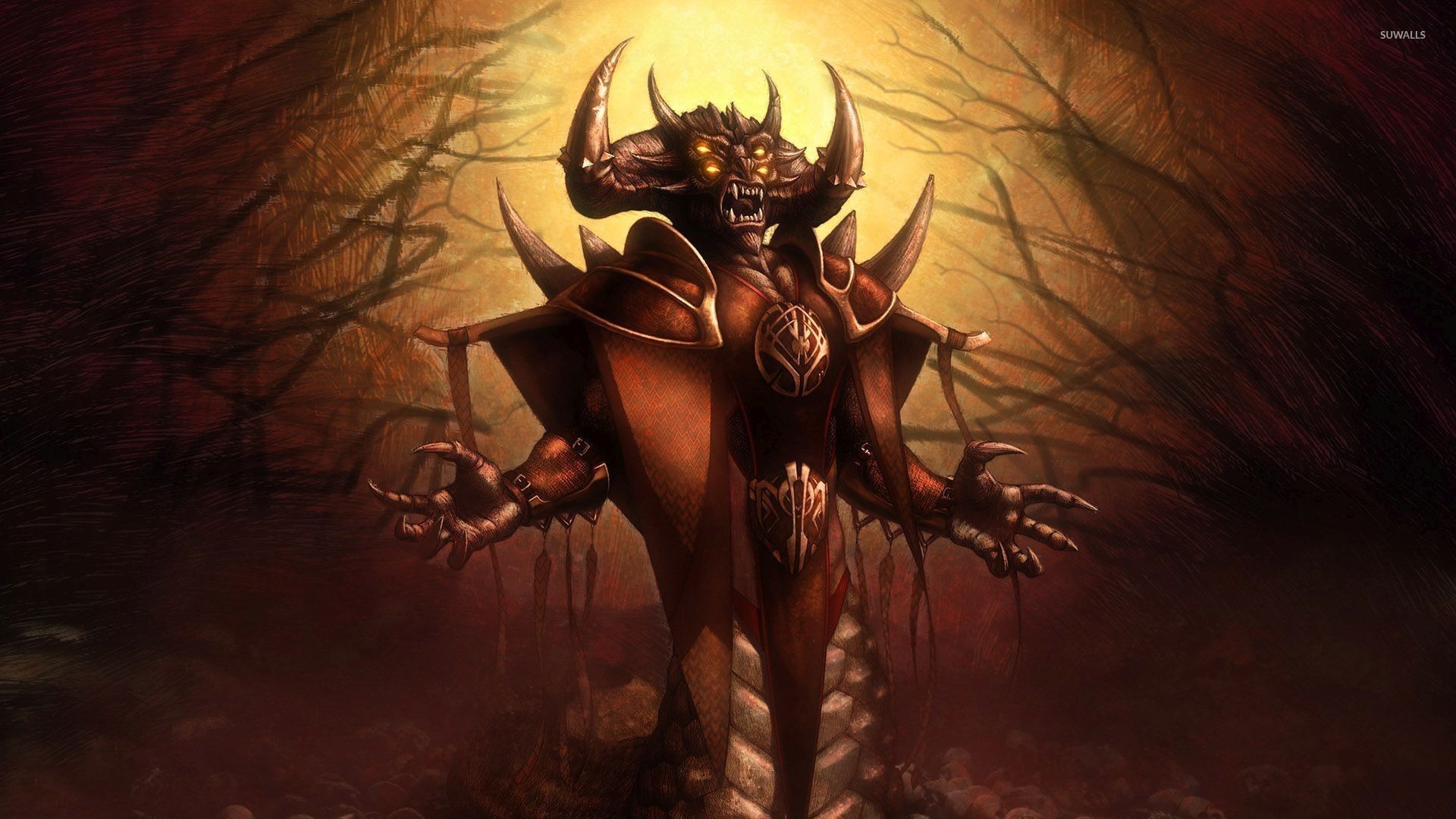 Demonic Creatures Wallpaper