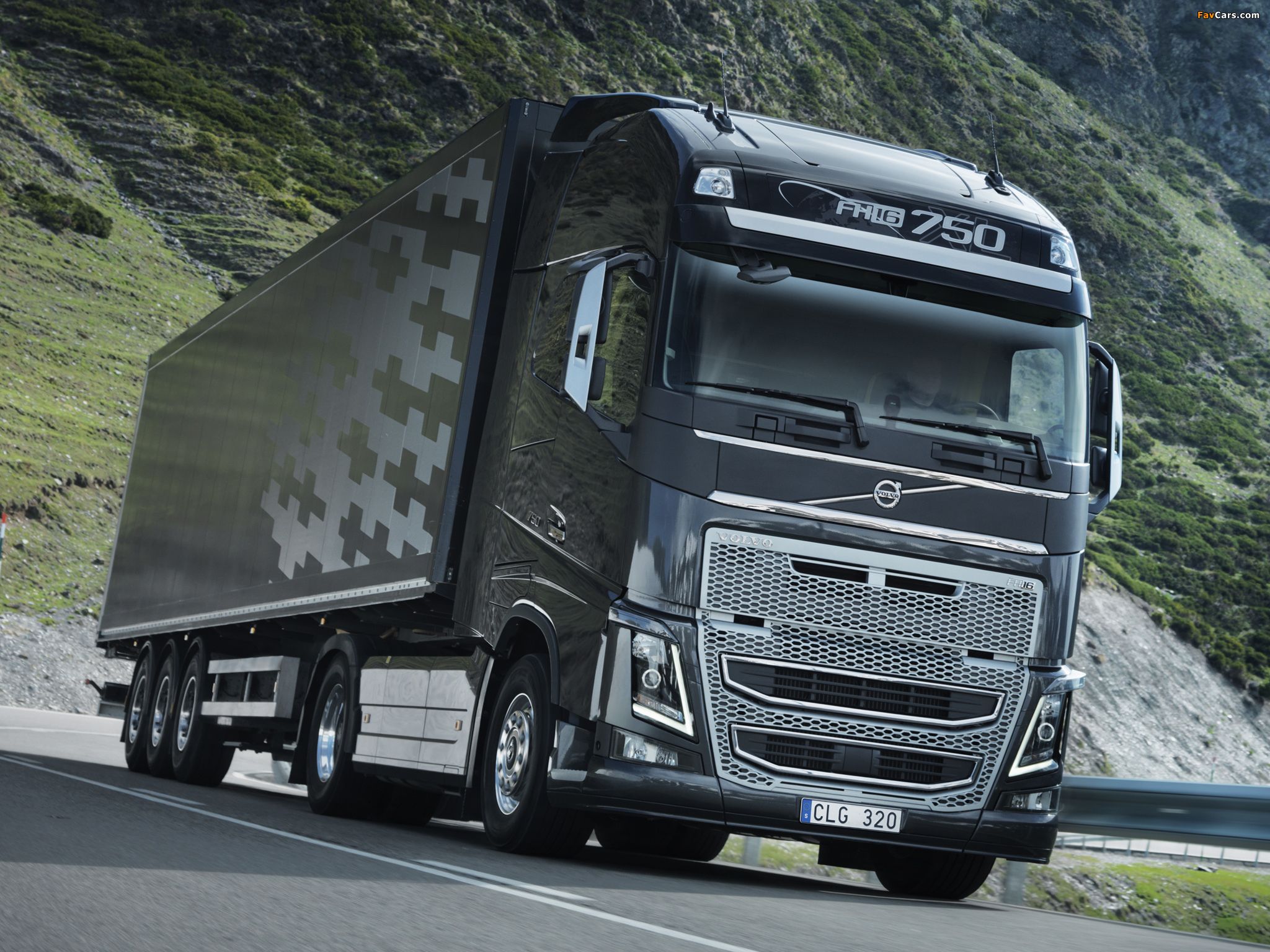Volvo FH16 750 4x2 2012 wallpaper (2048x1536)