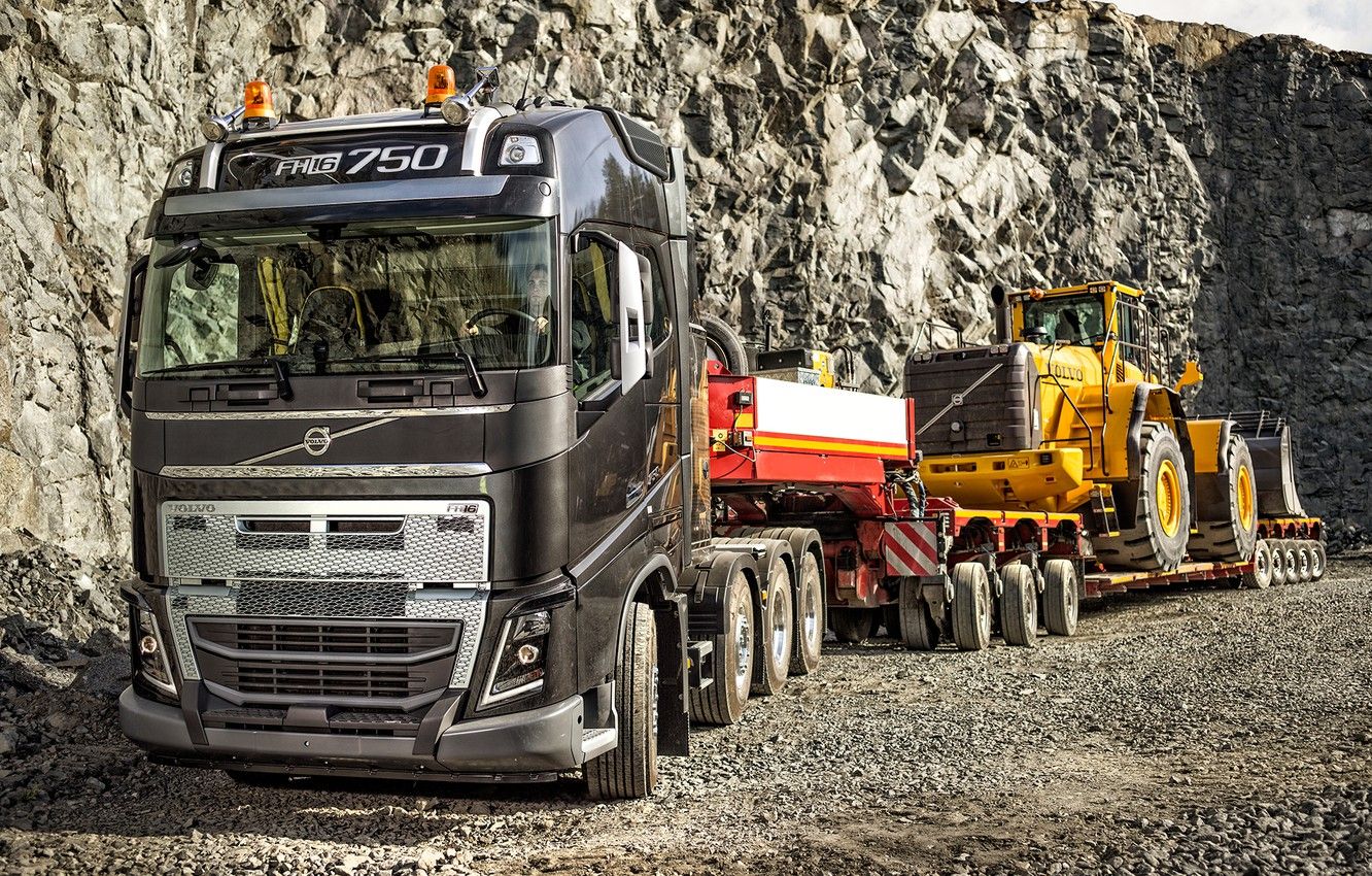 Volvo Trucks Wallpaper
