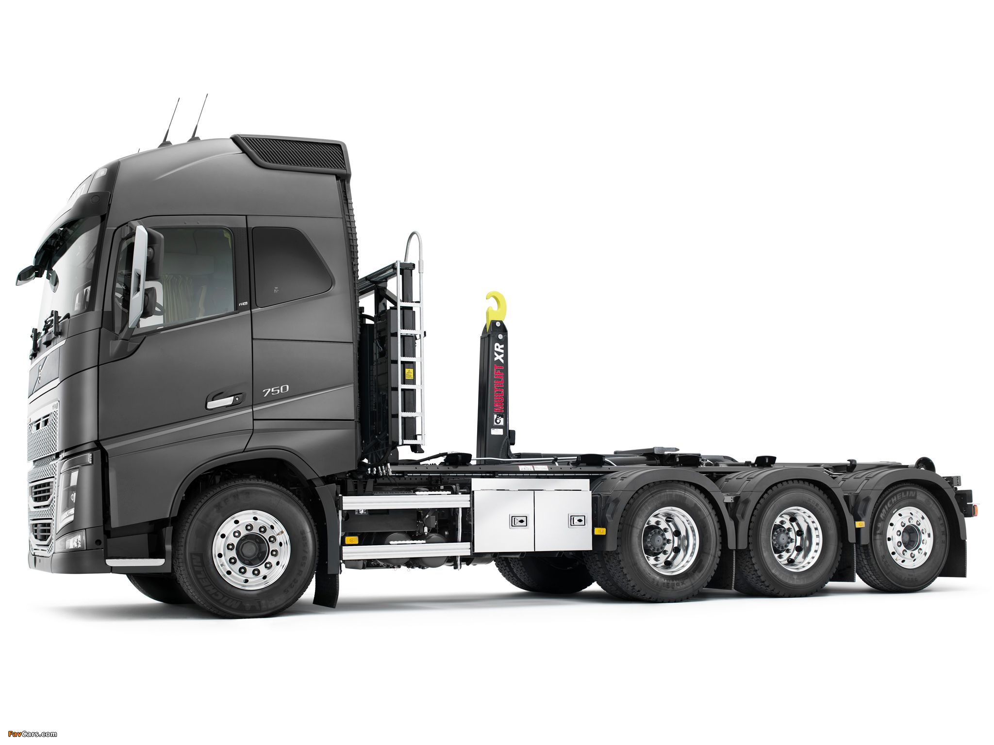Volvo FH16 750 8x4 - (2048x1536)