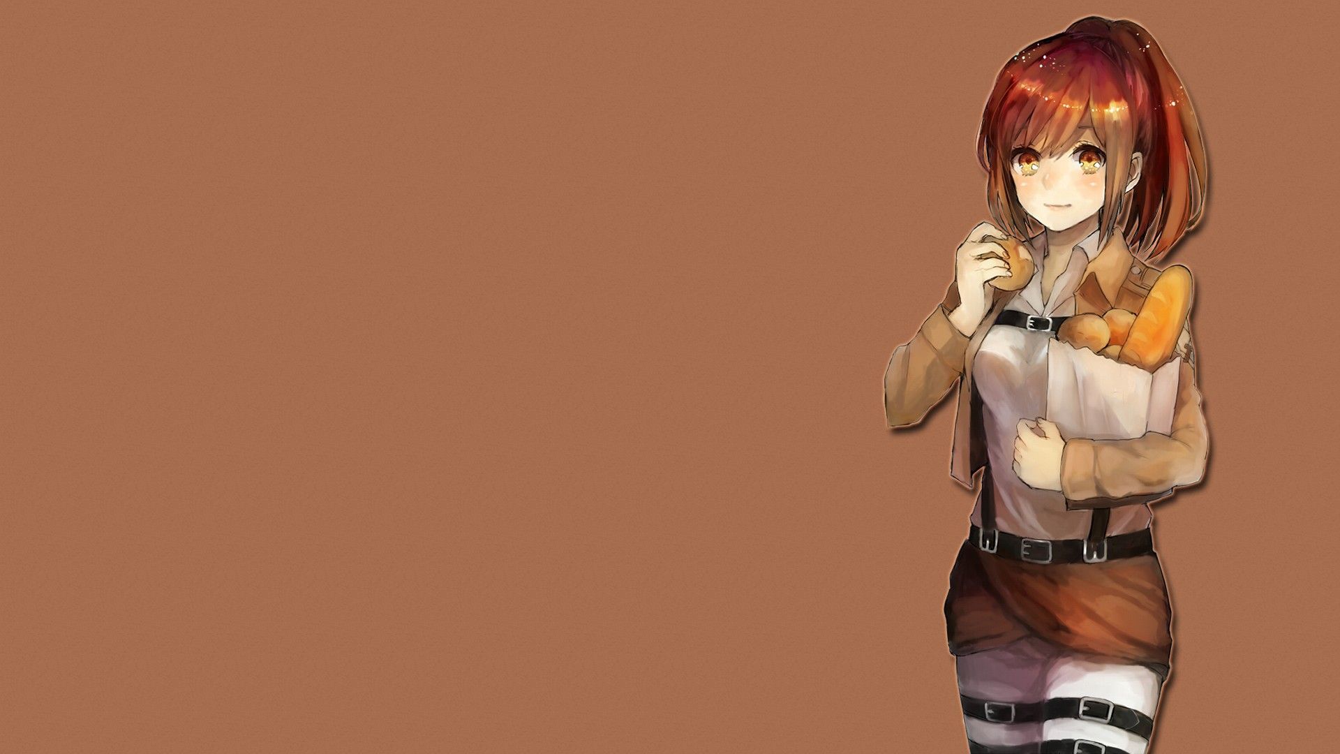 Anime Brown Wallpaper Free Anime Brown Background
