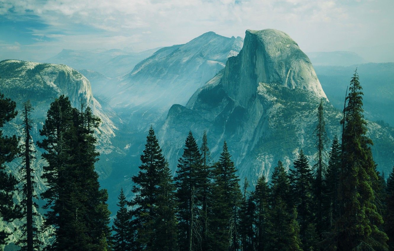 Wallpaper Mountains, Forest, Ranges image for desktop, section пейзажи