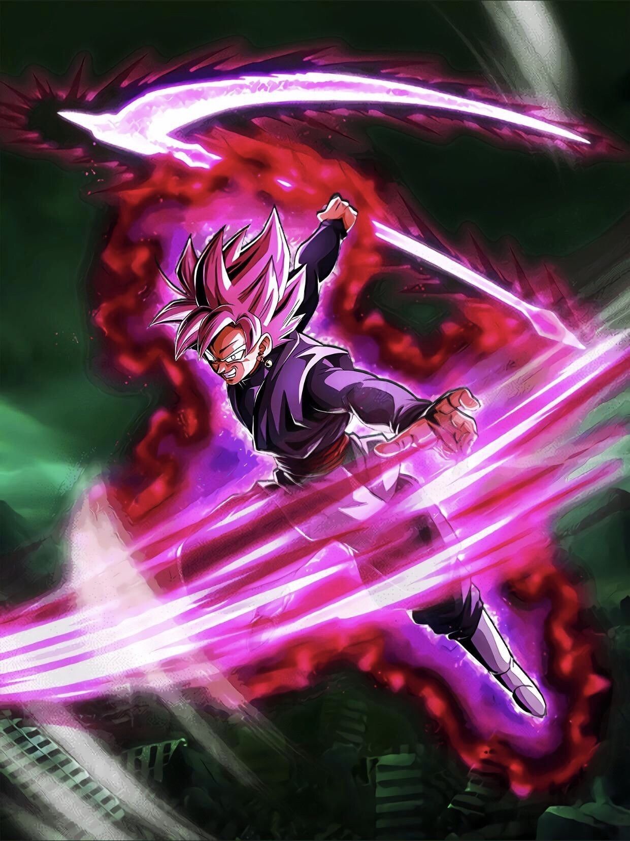 Ssj Rose Wallpapers Wallpaper Cave 2438