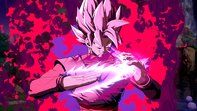Awesome Goku Black Super Saiyan Rose Wallpaper HD picture