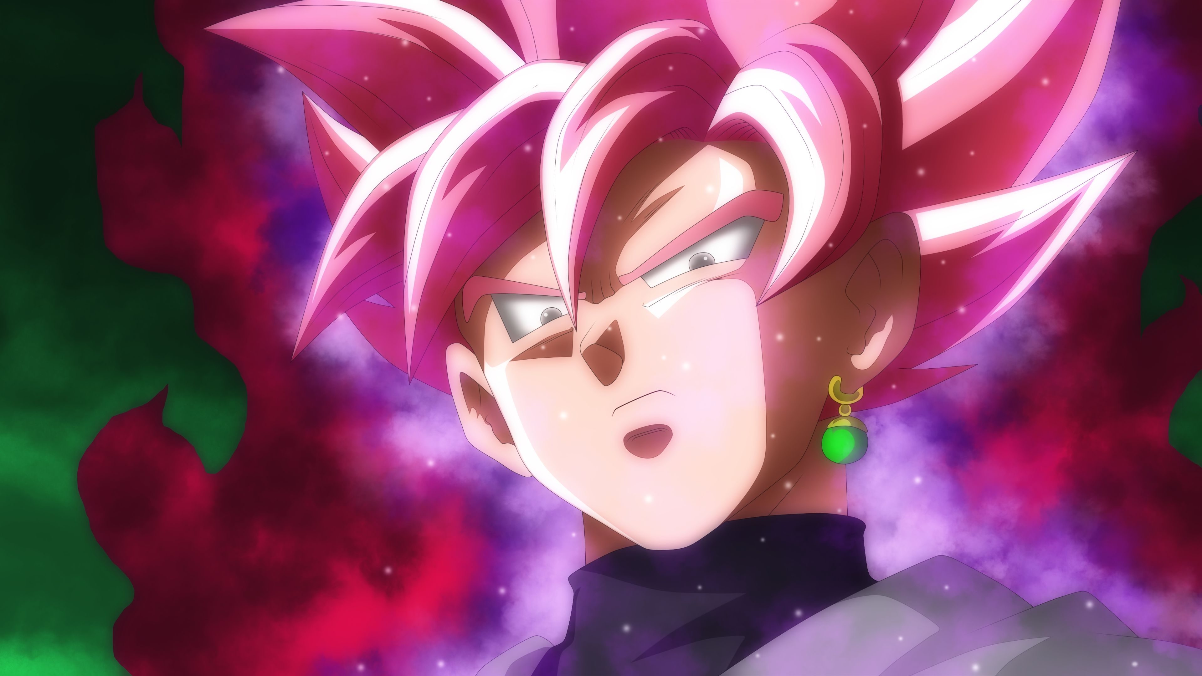 Goku Black Super Saiyan Rose.