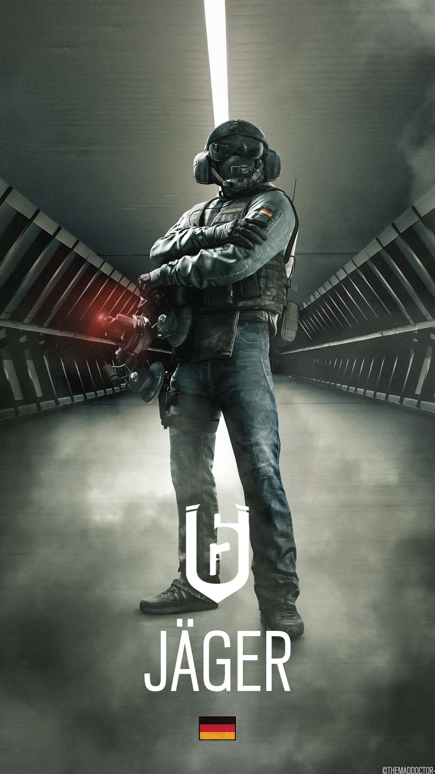 They said that Jäger's phone wallpaper could not be done. They were wrong
