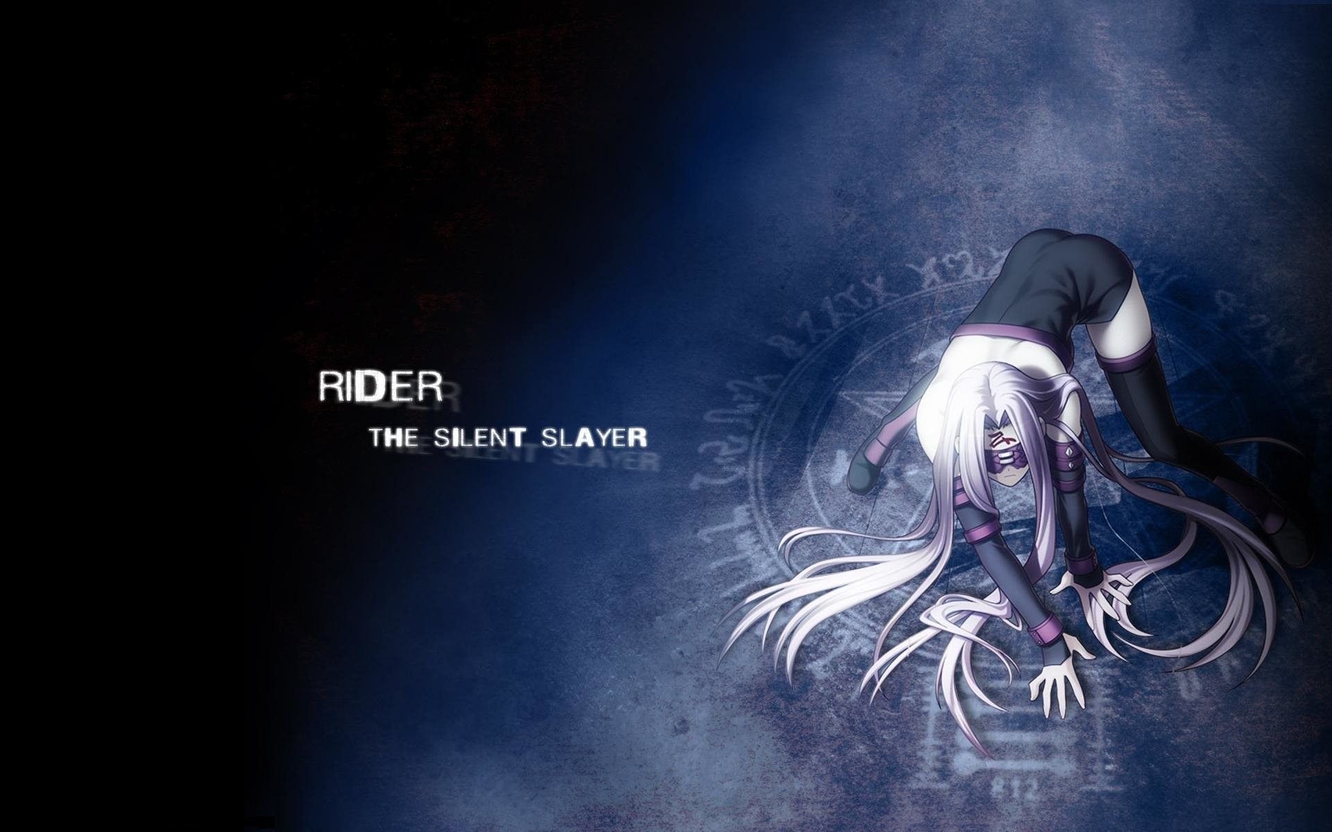 Hd Wallpaper Stay Night Rider .teahub.io