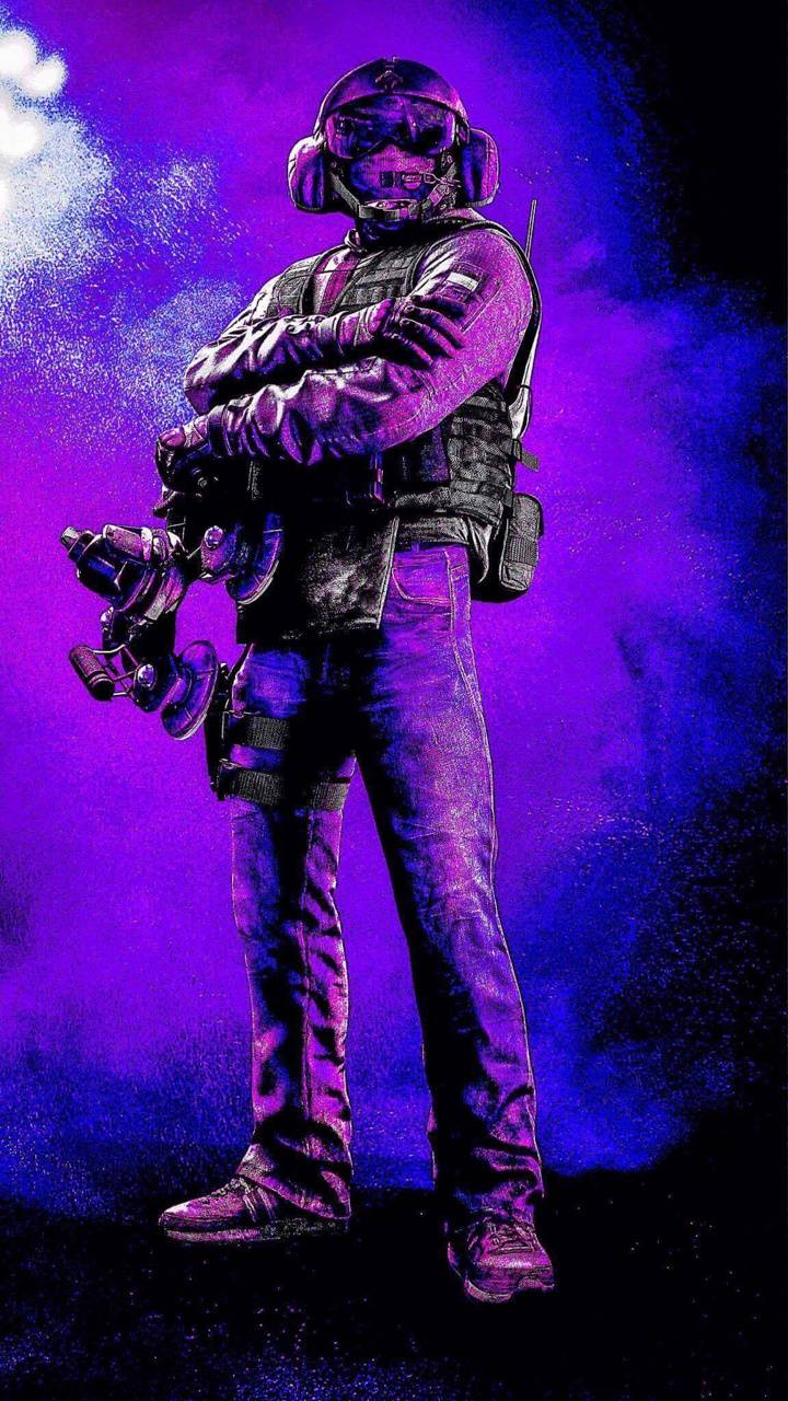 Purple jager wallpaper